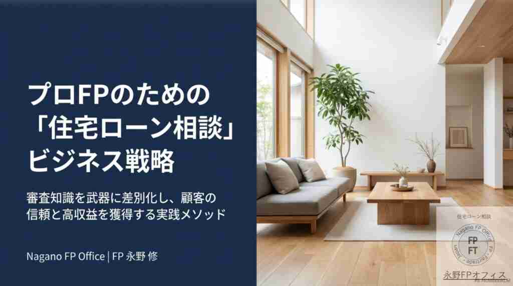 永野FPオフィス 住宅ローン講座