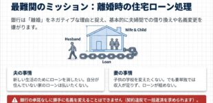 離婚での住宅ローン相談のコスト