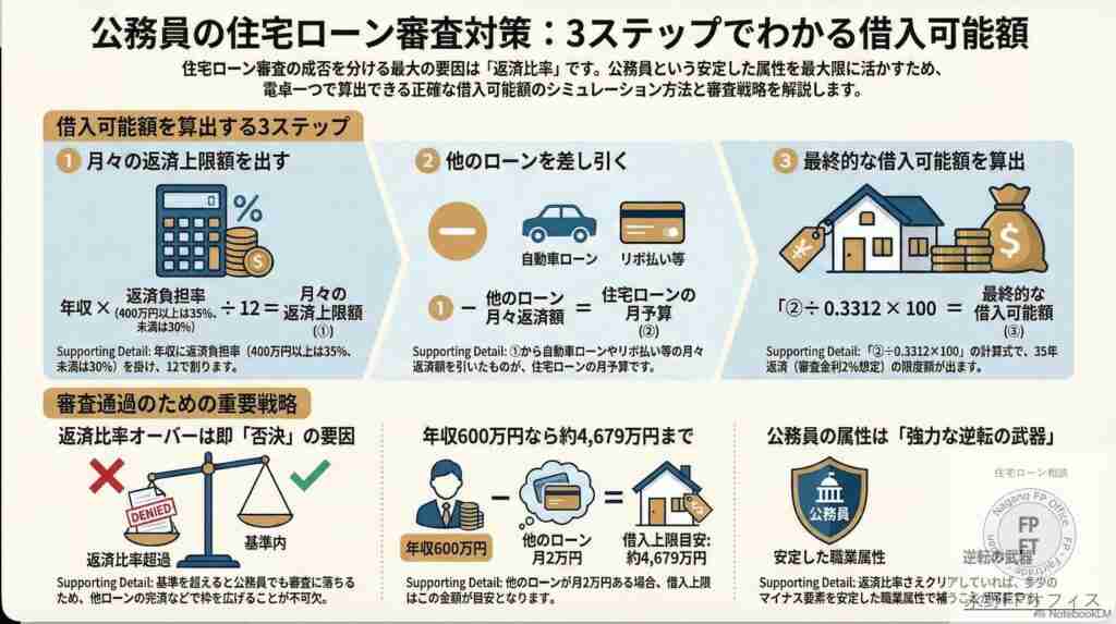 返済比率の出し方