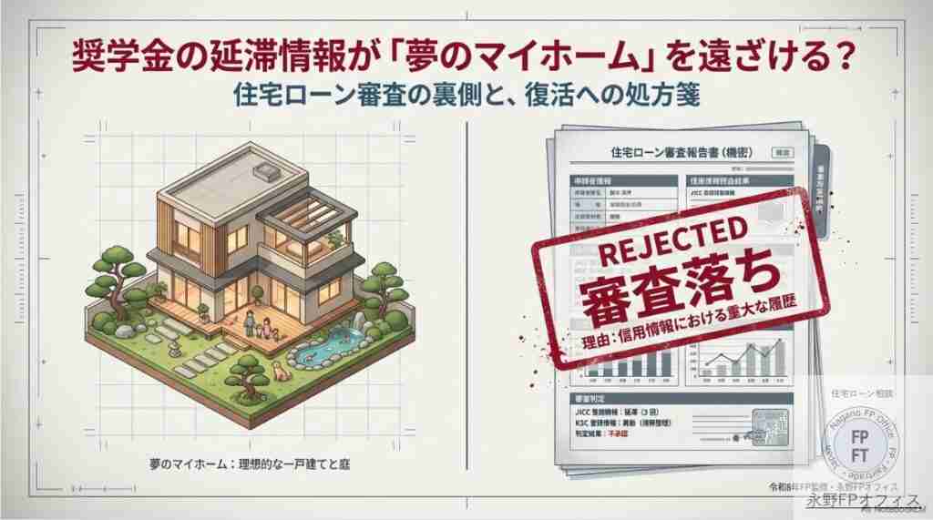 奨学金の延滞情報が「夢のマイホーム」を遠ざける？ 住宅ローン審査の裏側