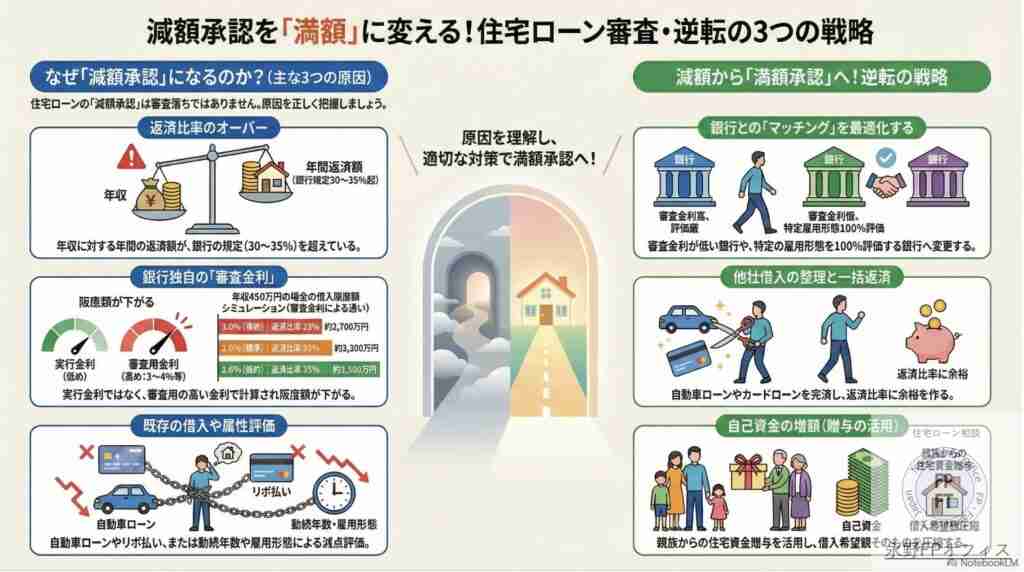 減額承認からの満額への道