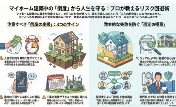 ハウスメーカーが倒産したらどうなる