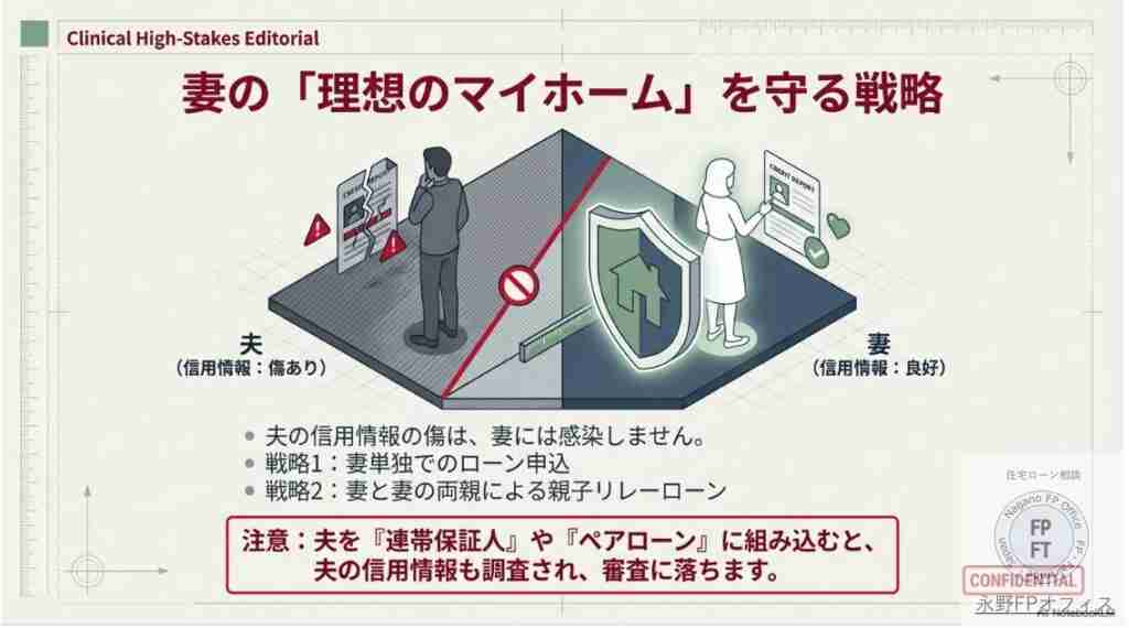 妻の夢のマイホームを実現するために