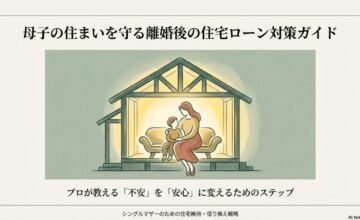 離婚で夫名義の住宅ローンを妻名義にする方法