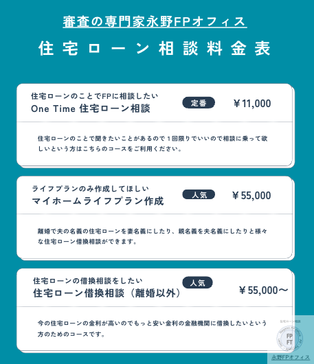 永野FPオフィス料金表