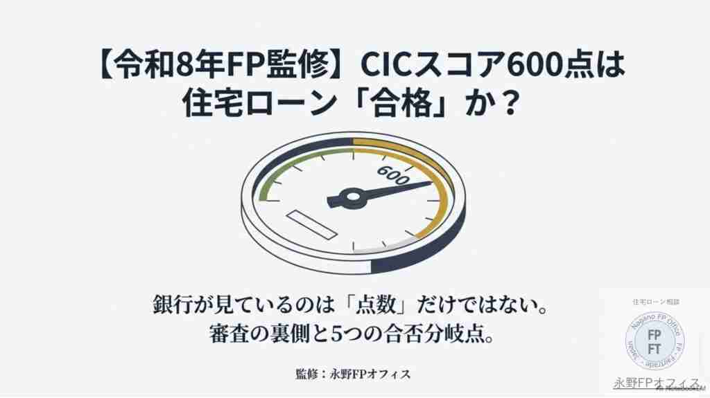 CICのスコアの合格点とは