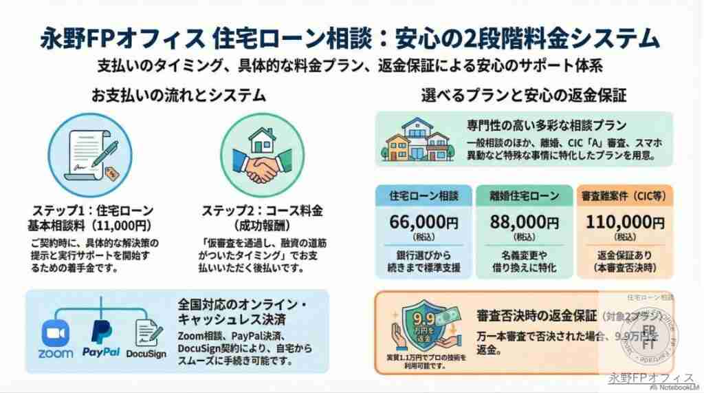 永野FPオフィス相談料