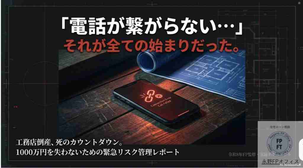 工務店の倒産リスク