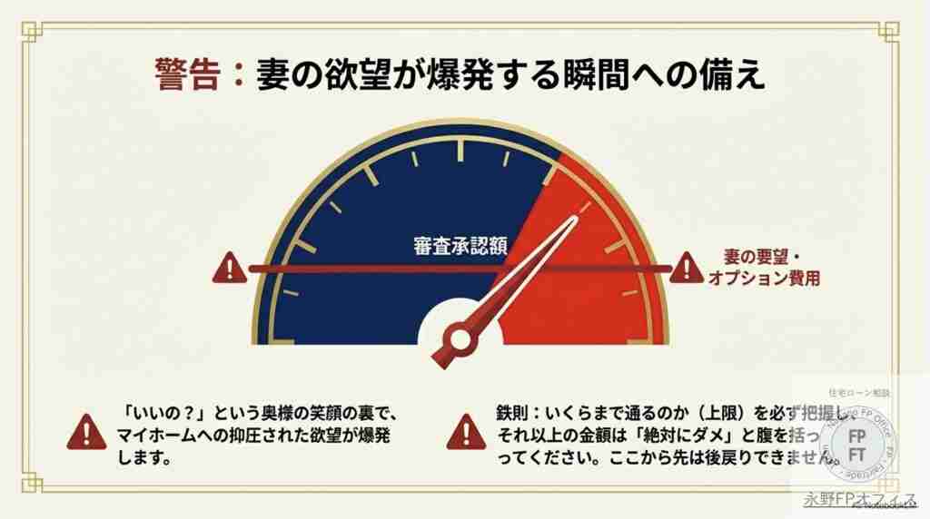 展示場に行きたくない夫