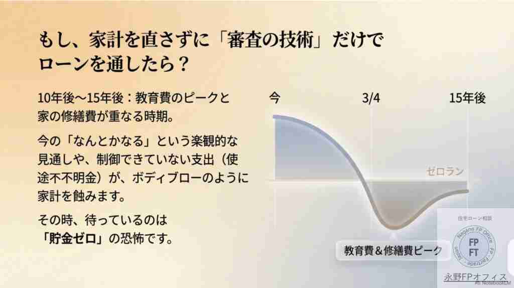 マイホーム購入で家計ピンチに