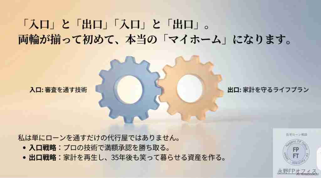 住宅ローン相談は入口と出口